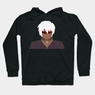 K' KOFXIV Vector Hoodie